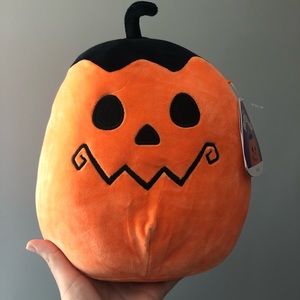 8” Paige Pumpkin Squishmallow